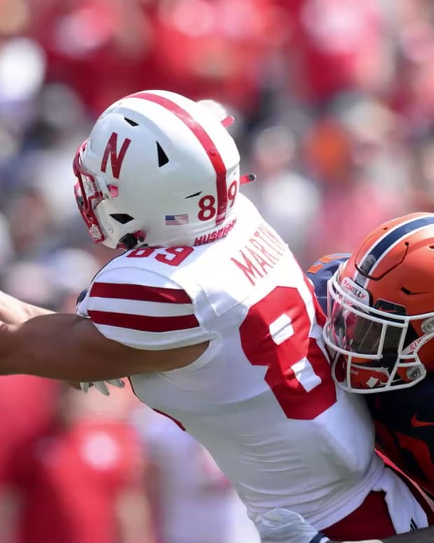 2021 Nebraska-Illinois football photos part 1